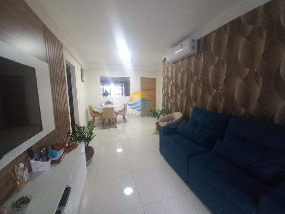 Imagem Apartamento com 3 Quartos à Venda, 122 m² em Gonzaga - Santos
