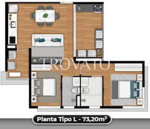 Imagem Imóvel com 2 Quartos à Venda, 79 m² em Vila Mariana - São Paulo Imagem Imóvel com 2 Quartos à Venda, 79 m² em Vila Mariana - São Paulo