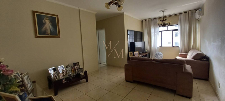 Imagem Apartamento com 2 Quartos à Venda, 96 m² em Aparecida - Santos