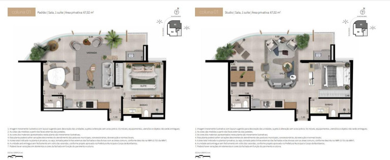 Imagem Apartamento com 1 Quarto à Venda, 67 m² em Leblon - Rio De Janeiro