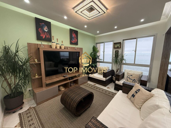 Imagem Apartamento com 3 Quartos à Venda, 130 m² em Pitangueiras - Guarujá