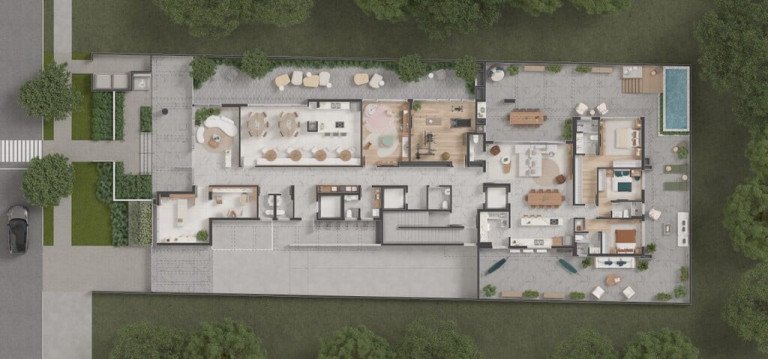 Imagem Apartamento com 3 Quartos à Venda, 156 m² em Bigorrilho - Curitiba
