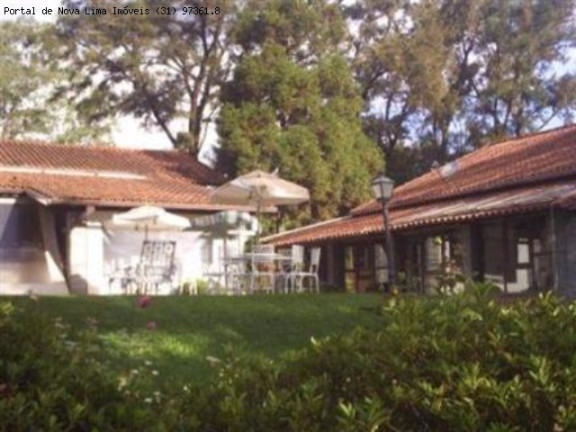 Imagem Casa com 5 Quartos à Venda, 550 m² em Morro Do Chapeu - Nova Lima