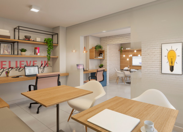 Imagem Apartamento com 2 Quartos à Venda, 33 m² em Cambuci - São Paulo