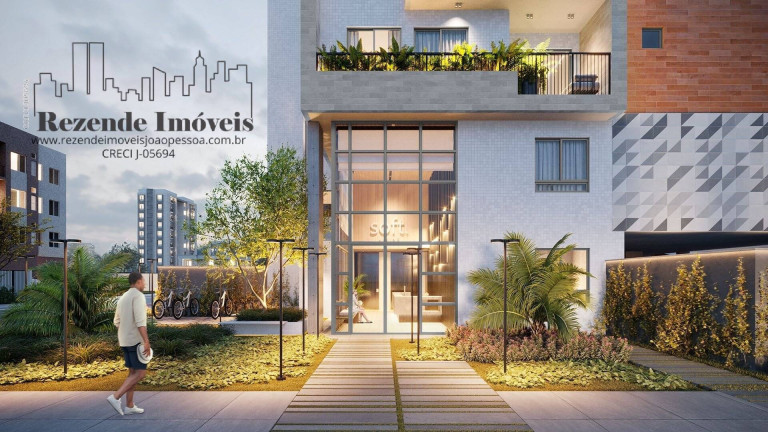Imagem Apartamento com 1 Quarto à Venda, 57 m² em Bessa - João Pessoa