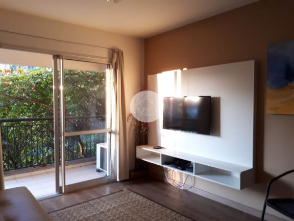 Imagem Apartamento com 1 Quarto à Venda, 59 m² em Jardim Leonor - São Paulo