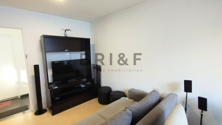 Imagem Apartamento com 1 Quarto à Venda, 50 m² em Brooklin - São Paulo Imagem Apartamento com 1 Quarto à Venda, 50 m² em Brooklin - São Paulo