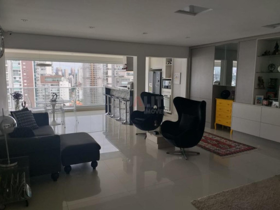 Apartamento com 3 Quartos à Venda, 138 m² em Brooklin - São Paulo