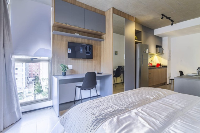 Imagem Imóvel com 1 Quarto à Venda, 34 m² em Cerqueira César - São Paulo