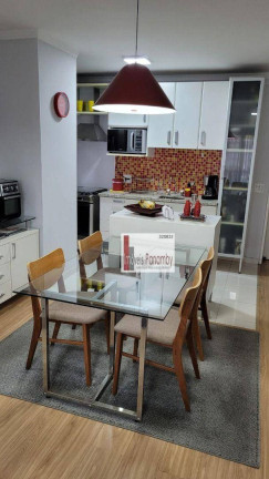 Imagem Apartamento com 1 Quarto para Alugar, 48 m² em Campo Belo - São Paulo Imagem Apartamento com 1 Quarto para Alugar, 48 m² em Campo Belo - São Paulo