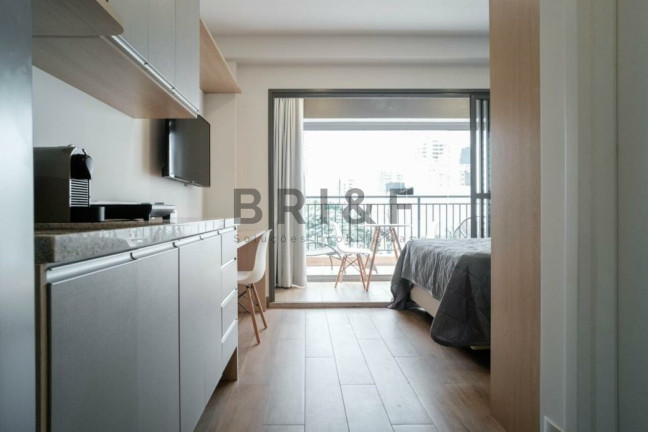 Imagem Apartamento com 1 Quarto à Venda, 33 m² em Moema - São Paulo Imagem Apartamento com 1 Quarto à Venda, 33 m² em Moema - São Paulo