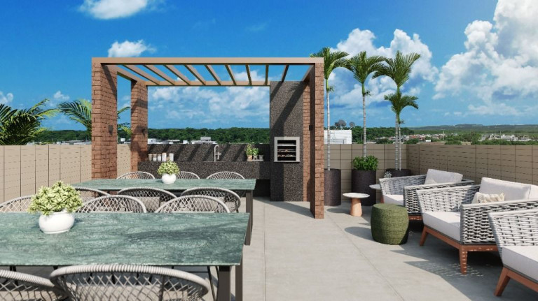 Imagem Apartamento com 2 Quartos à Venda, 57 m² em Bessa - João Pessoa Imagem Apartamento com 2 Quartos à Venda, 57 m² em Bessa - João Pessoa