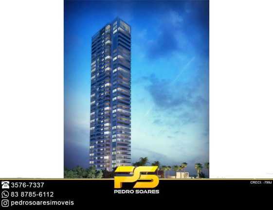 Imagem Apartamento com 5 Quartos à Venda, 414 m² em Altiplano Cabo Branco - João Pessoa Imagem Apartamento com 5 Quartos à Venda, 414 m² em Altiplano Cabo Branco - João Pessoa