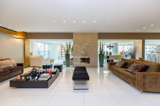 Imagem Apartamento com 4 Quartos à Venda, 335 m² em Moema - São Paulo