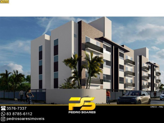 Apartamento com 3 Quartos à Venda, 68 m² em Cristo Redentor - João Pessoa