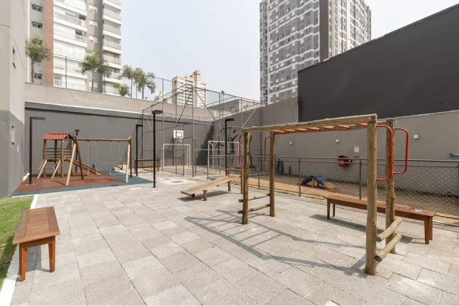 Imagem Apartamento com 2 Quartos à Venda, 31 m² em Lapa - São Paulo