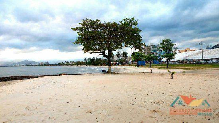 Imagem Apartamento com 1 Quarto para Alugar, 30 m² em Centro - Caraguatatuba