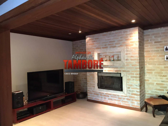 Imagem Casa de Condomínio com 5 Quartos à Venda, 750 m² em Alphaville - Santana De Parnaíba
