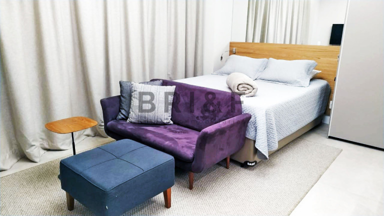 Imagem Apartamento com 1 Quarto à Venda, 43 m² em Brooklin - São Paulo Imagem Apartamento com 1 Quarto à Venda, 43 m² em Brooklin - São Paulo