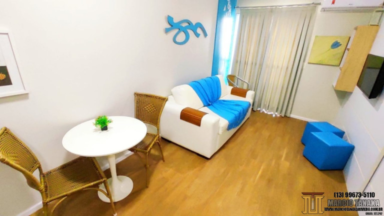 Imagem Flat com 1 Quarto para Alugar ou Temporada, 38 m² em Riviera - Bertioga Imagem Flat com 1 Quarto para Alugar ou Temporada, 38 m² em Riviera - Bertioga
