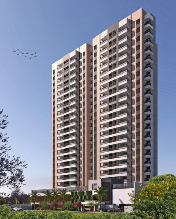 Imagem Apartamento com 3 Quartos à Venda, 83 m² em Vila Valparaíso - Santo André