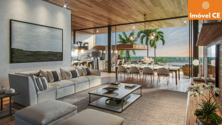 Imagem Casa com 4 Quartos à Venda, 328 m² em De Lourdes - Fortaleza