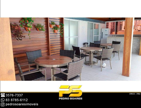 Imagem Apartamento com 3 Quartos à Venda, 117 m² em Tambaú - João Pessoa Imagem Apartamento com 3 Quartos à Venda, 117 m² em Tambaú - João Pessoa