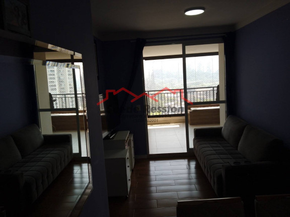 Imagem Apartamento com 2 Quartos à Venda, 68 m² em Santo Amaro - São Paulo