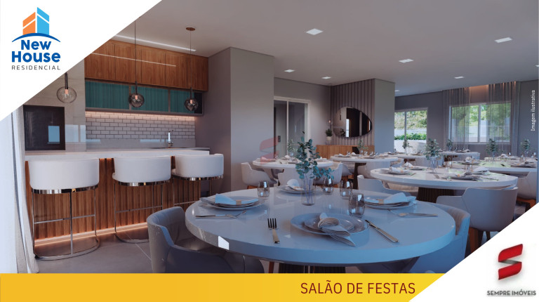 Imagem Apartamento com 2 Quartos à Venda, 50 m² em Vargem Grande - Pinhais Imagem Apartamento com 2 Quartos à Venda, 50 m² em Vargem Grande - Pinhais