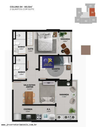 Imagem Imóvel com 2 Quartos à Venda, 64 m² em Jockey De Itaparica - Vila Velha