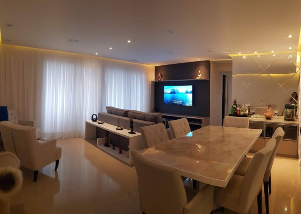Imagem Apartamento com 3 Quartos à Venda, 105 m² em Centro - Diadema