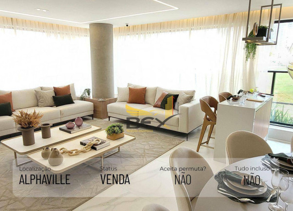 Imagem Apartamento com 3 Quartos à Venda, 112 m² em Alphaville Empresarial - Barueri Imagem Apartamento com 3 Quartos à Venda, 112 m² em Alphaville Empresarial - Barueri