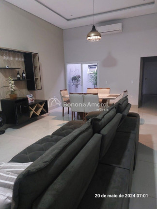 Casa de Condomínio com 3 Quartos à Venda, 300 m² em Cascata - Paulínia