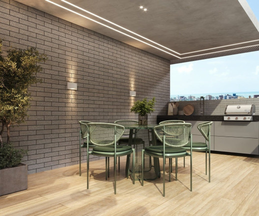 Imagem Cobertura com 3 Quartos à Venda, 188 m²
