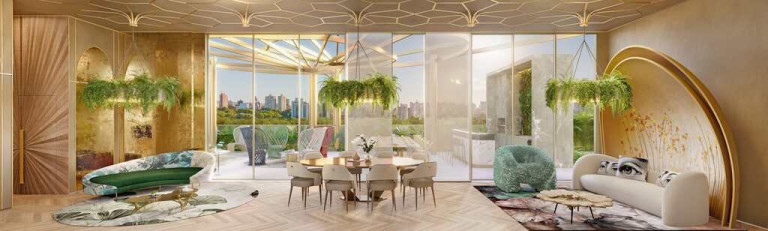 Imagem Apartamento com 4 Quartos à Venda, 264 m² em Brooklin Novo - São Paulo Imagem Apartamento com 4 Quartos à Venda, 264 m² em Brooklin Novo - São Paulo
