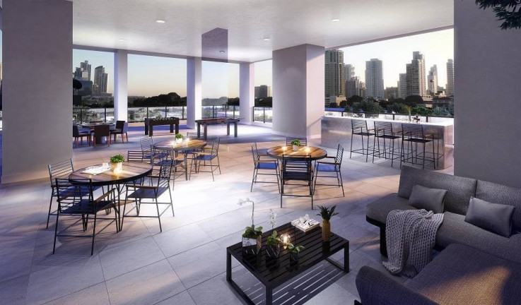 Imagem Imóvel com 1 Quarto à Venda, 48 m² em Brooklin Novo - São Paulo Imagem Imóvel com 1 Quarto à Venda, 48 m² em Brooklin Novo - São Paulo