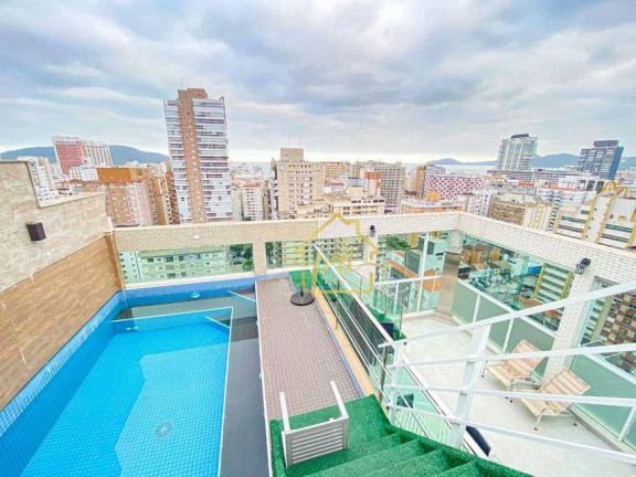 Imagem Cobertura com 3 Quartos à Venda, 244 m² em Gonzaga - Santos