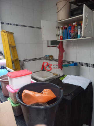 Imagem Casa com 3 Quartos à Venda, 123 m² em Aparecida - Santos Imagem Casa com 3 Quartos à Venda, 123 m² em Aparecida - Santos