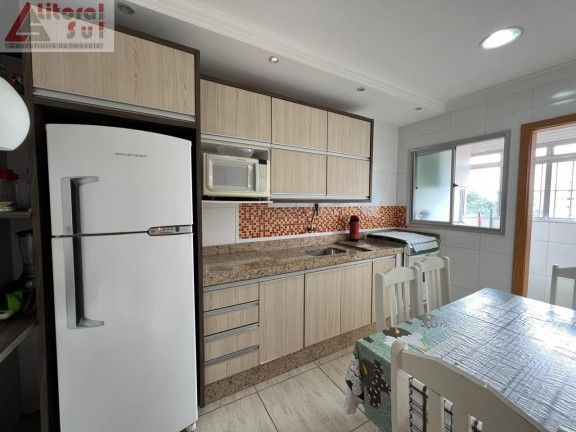 Imagem Apartamento com 2 Quartos à Venda, 78 m² em Guilhermina - Praia Grande