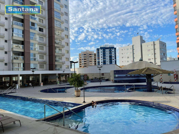 Imagem Apartamento com 2 Quartos à Venda, 57 m² em Termal - Caldas Novas