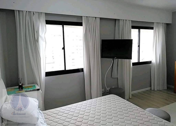 Imagem Apartamento com 1 Quarto para Alugar, 28 m² em Indianópolis - São Paulo