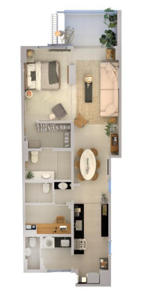 Imagem Apartamento com 1 Quarto à Venda, 81 m² em Botafogo - Rio De Janeiro Imagem Apartamento com 1 Quarto à Venda, 81 m² em Botafogo - Rio De Janeiro