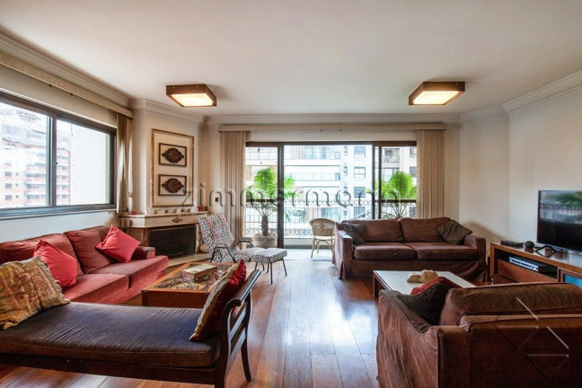 Imagem Apartamento com 4 Quartos à Venda, 264 m² em Sumare - Sao Paulo Imagem Apartamento com 4 Quartos à Venda, 264 m² em Sumare - Sao Paulo
