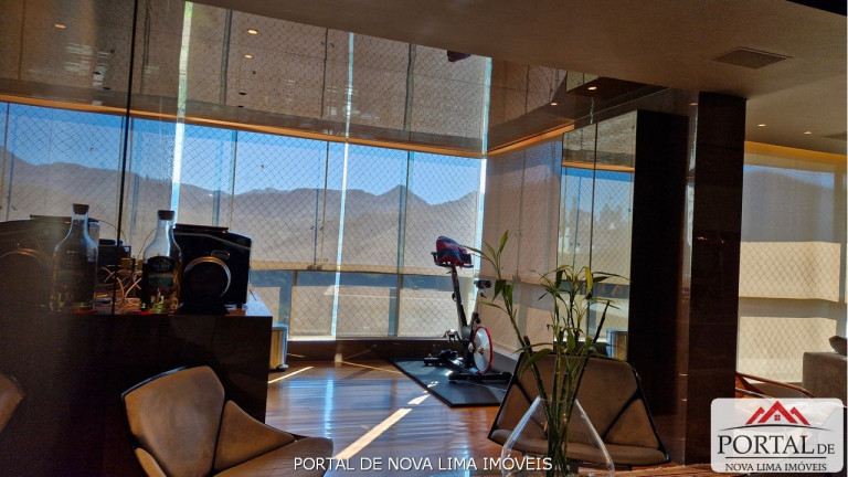 Imagem Apartamento com 4 Quartos à Venda, 270 m² em Vale Dos Cristais - Nova Lima