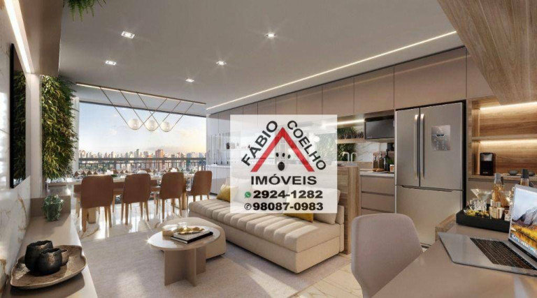 Imagem Apartamento com 2 Quartos à Venda, 50 m² em Barra Funda - São Paulo Imagem Apartamento com 2 Quartos à Venda, 50 m² em Barra Funda - São Paulo