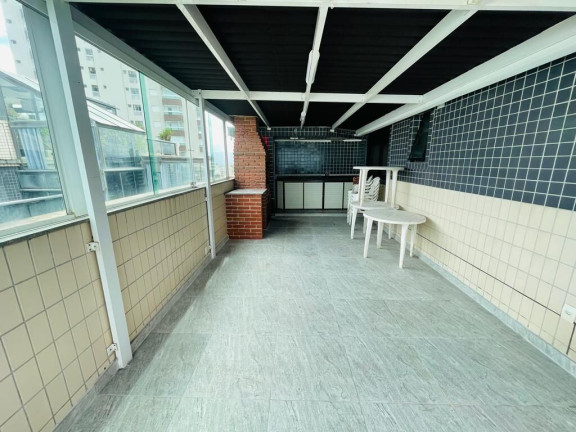 Imagem Cobertura com 4 Quartos à Venda, 270 m² em Guilhermina - Praia Grande