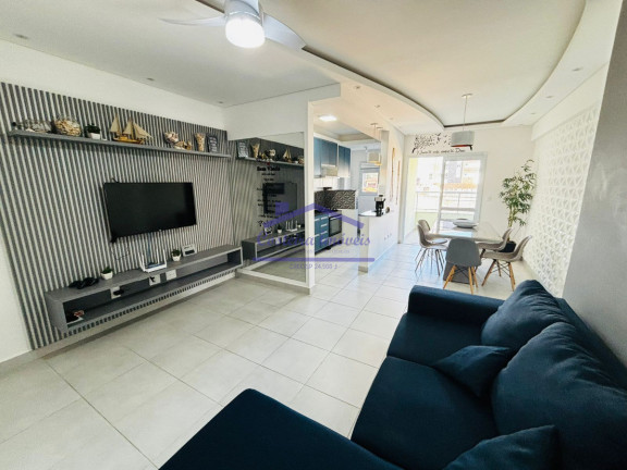 Apartamento com 2 Quartos à Venda, 71 m² em Itaguá - Ubatuba