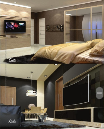 Imagem Imóvel com 2 Quartos à Venda, 72 m² em Centro - Guarapari