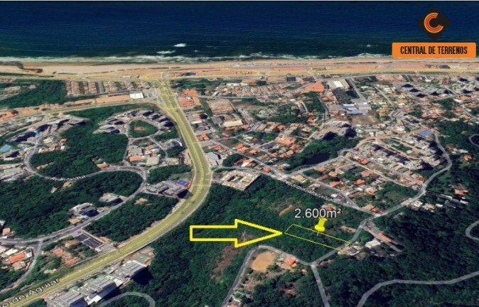 Imagem Terreno à Venda, 2.600 m² em Patamres - Salvador Imagem Terreno à Venda, 2.600 m² em Patamres - Salvador