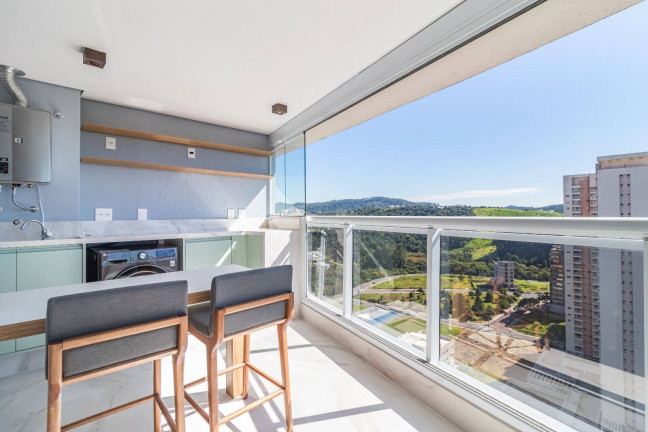 Imagem Apartamento com 1 Quarto à Venda, 63 m² em Melville Empresarial I E Ii - Barueri